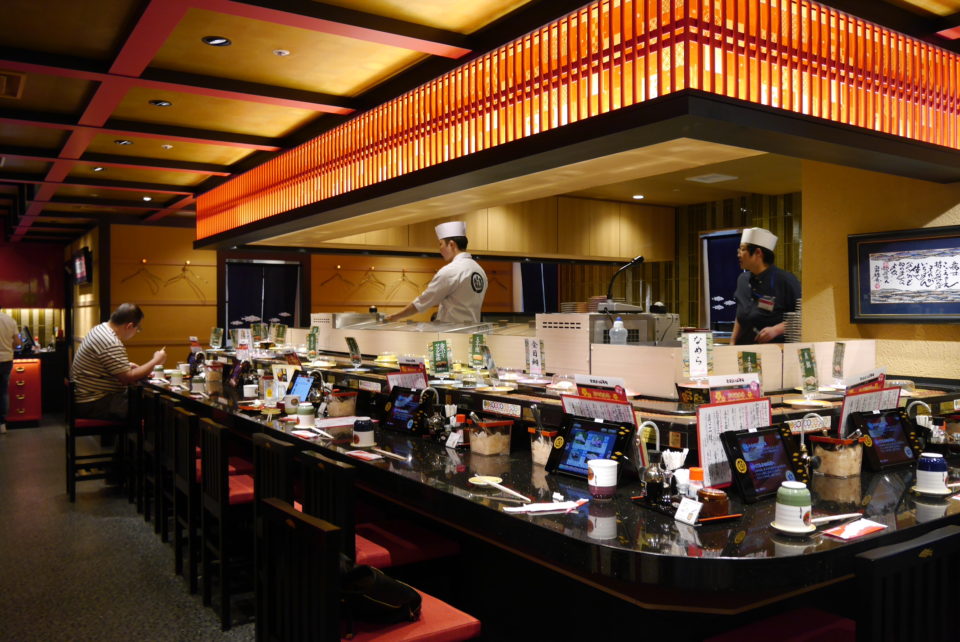 名古屋 矢場町 能登の味が回転寿司で楽しめる 金沢まいもん寿司 が名古屋パルコにオープン Yukilog